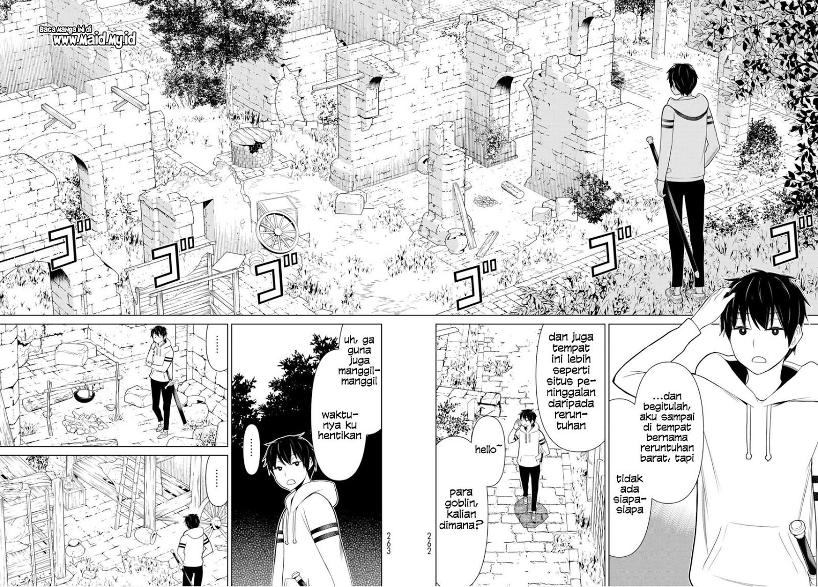 Jikan Teishi Yuusha Chapter 4 - halaman 10