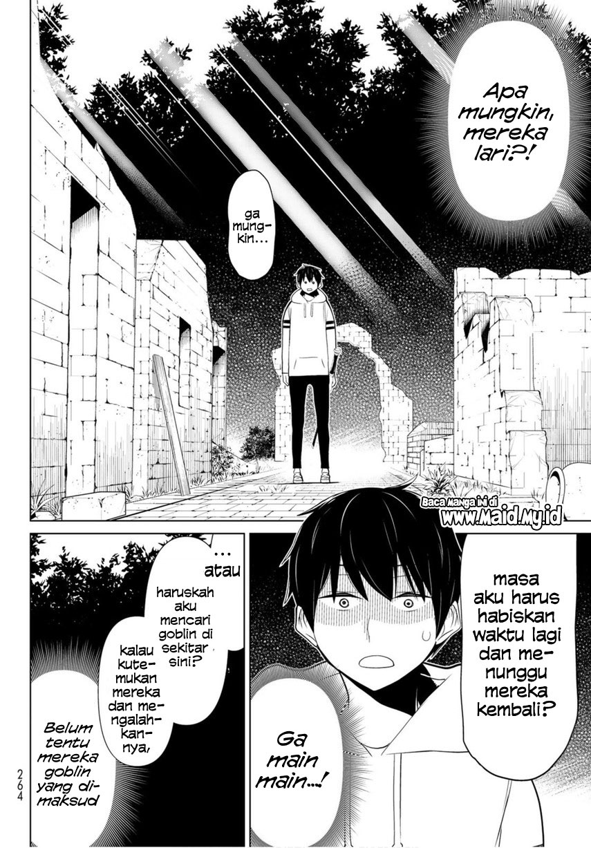 Jikan Teishi Yuusha Chapter 4 - halaman 11