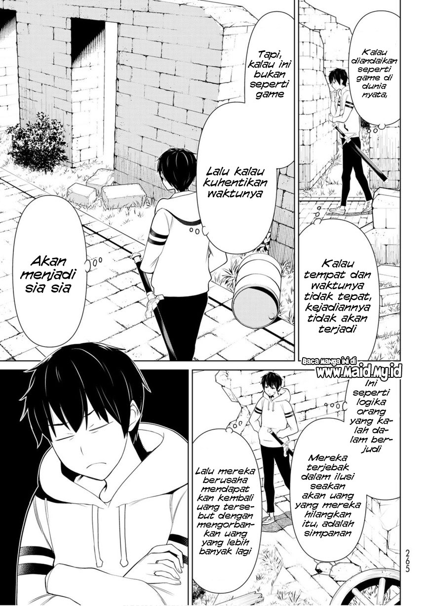 Jikan Teishi Yuusha Chapter 4 - halaman 12