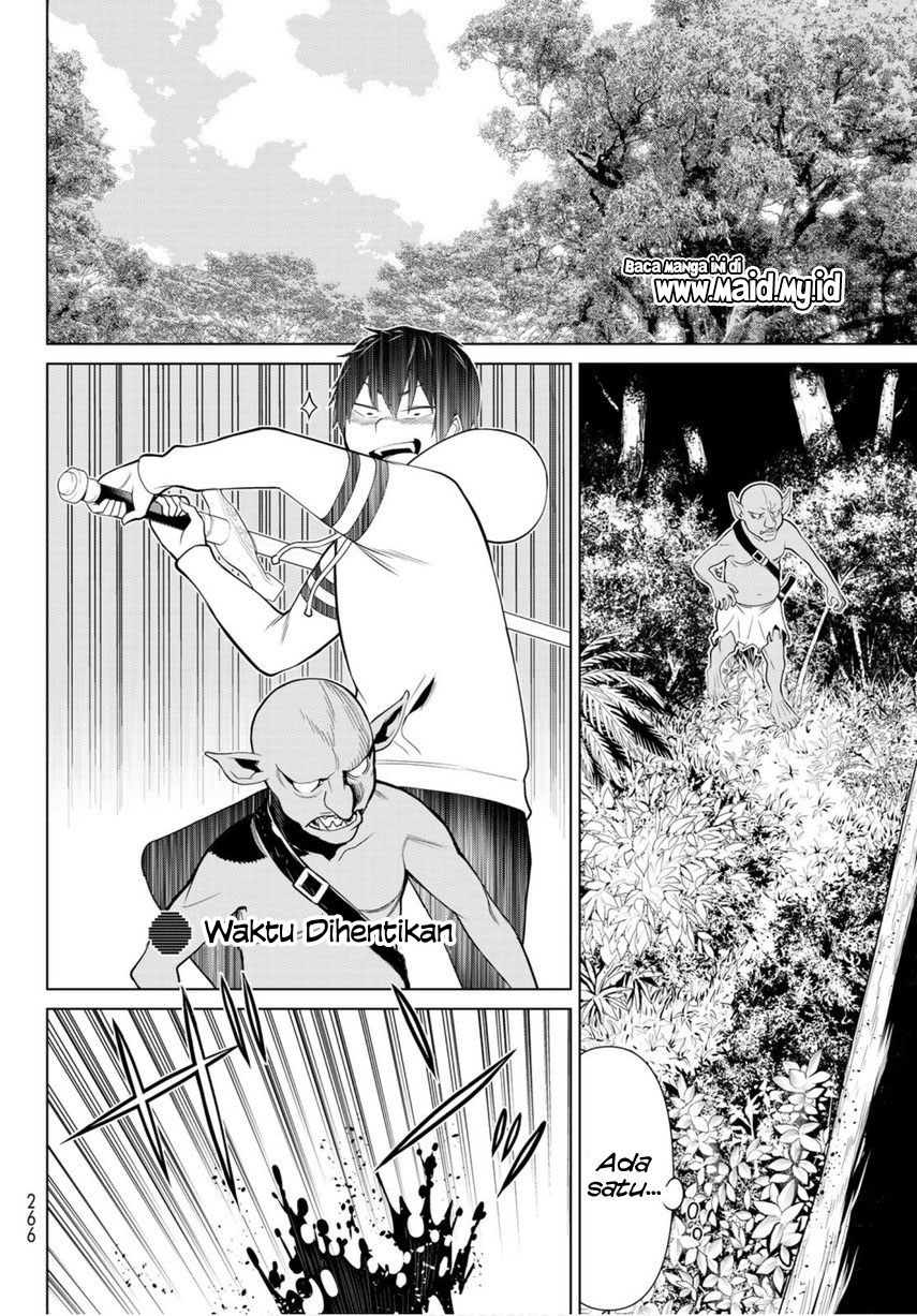 Jikan Teishi Yuusha Chapter 4 - halaman 13