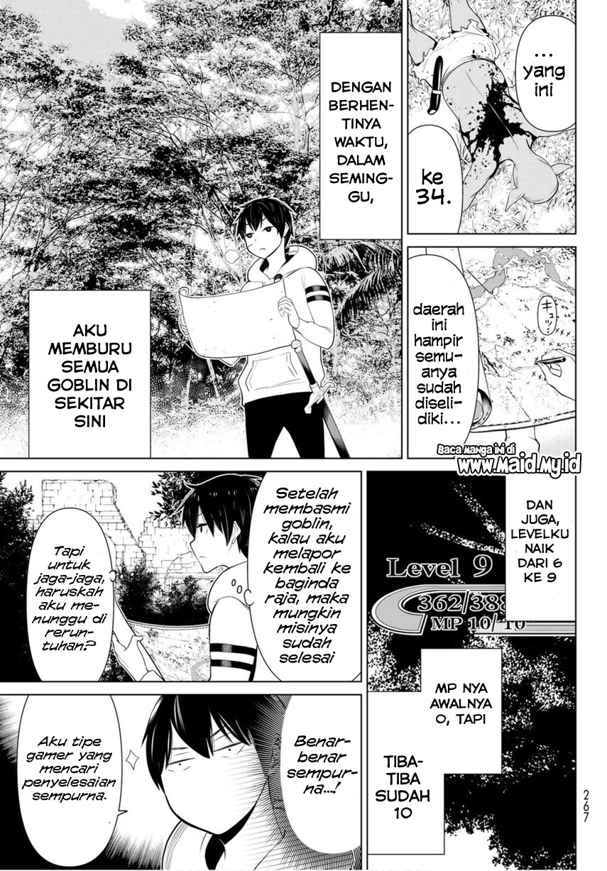Jikan Teishi Yuusha Chapter 4 - halaman 14