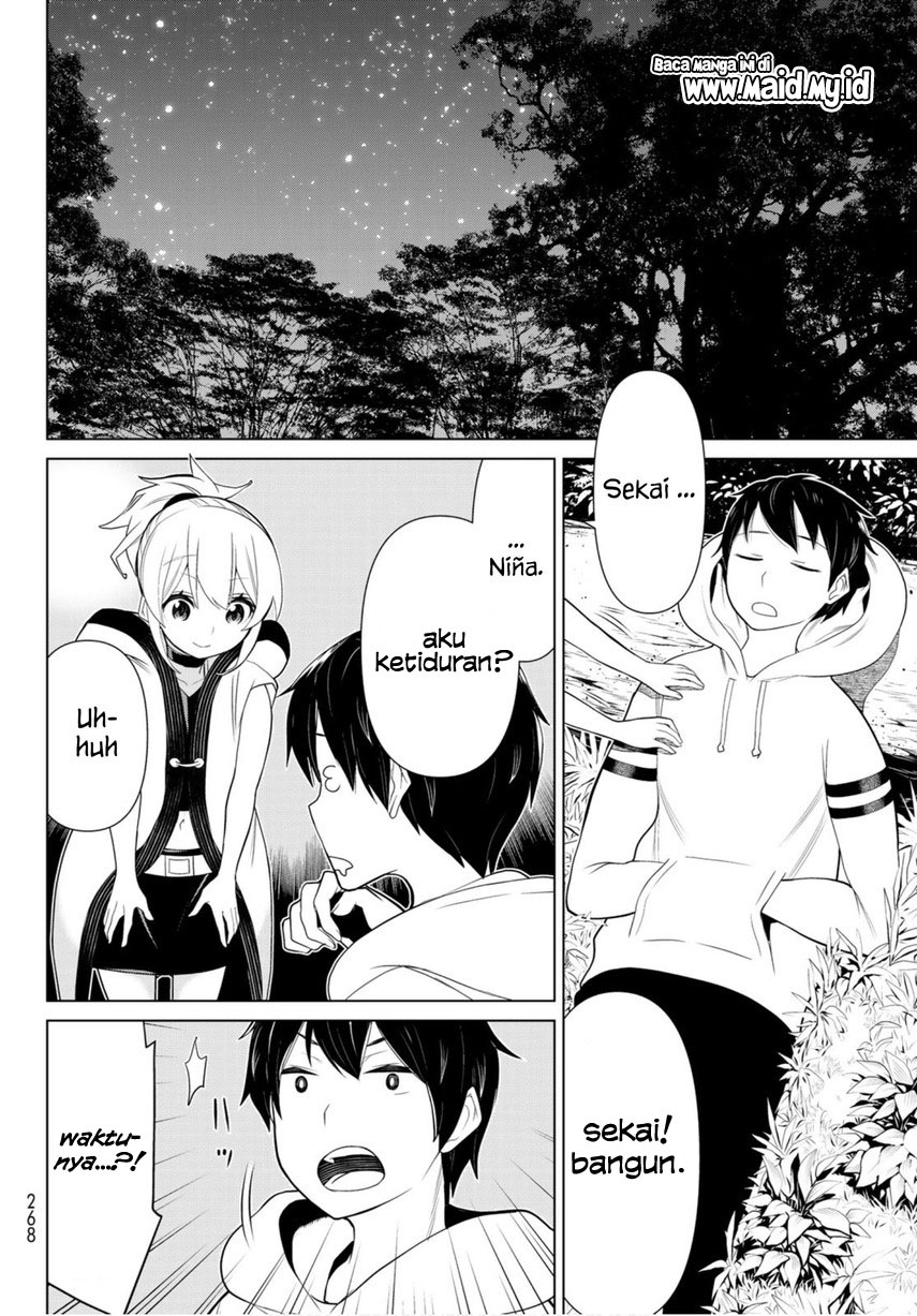 Jikan Teishi Yuusha Chapter 4 - halaman 15