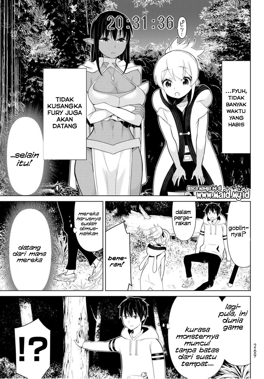 Jikan Teishi Yuusha Chapter 4 - halaman 16