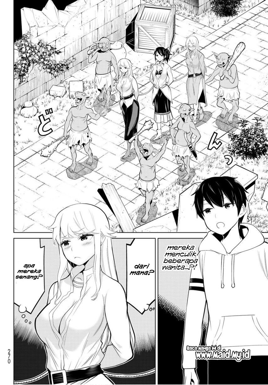 Jikan Teishi Yuusha Chapter 4 - halaman 17