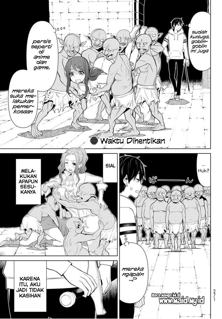 Jikan Teishi Yuusha Chapter 4 - halaman 18