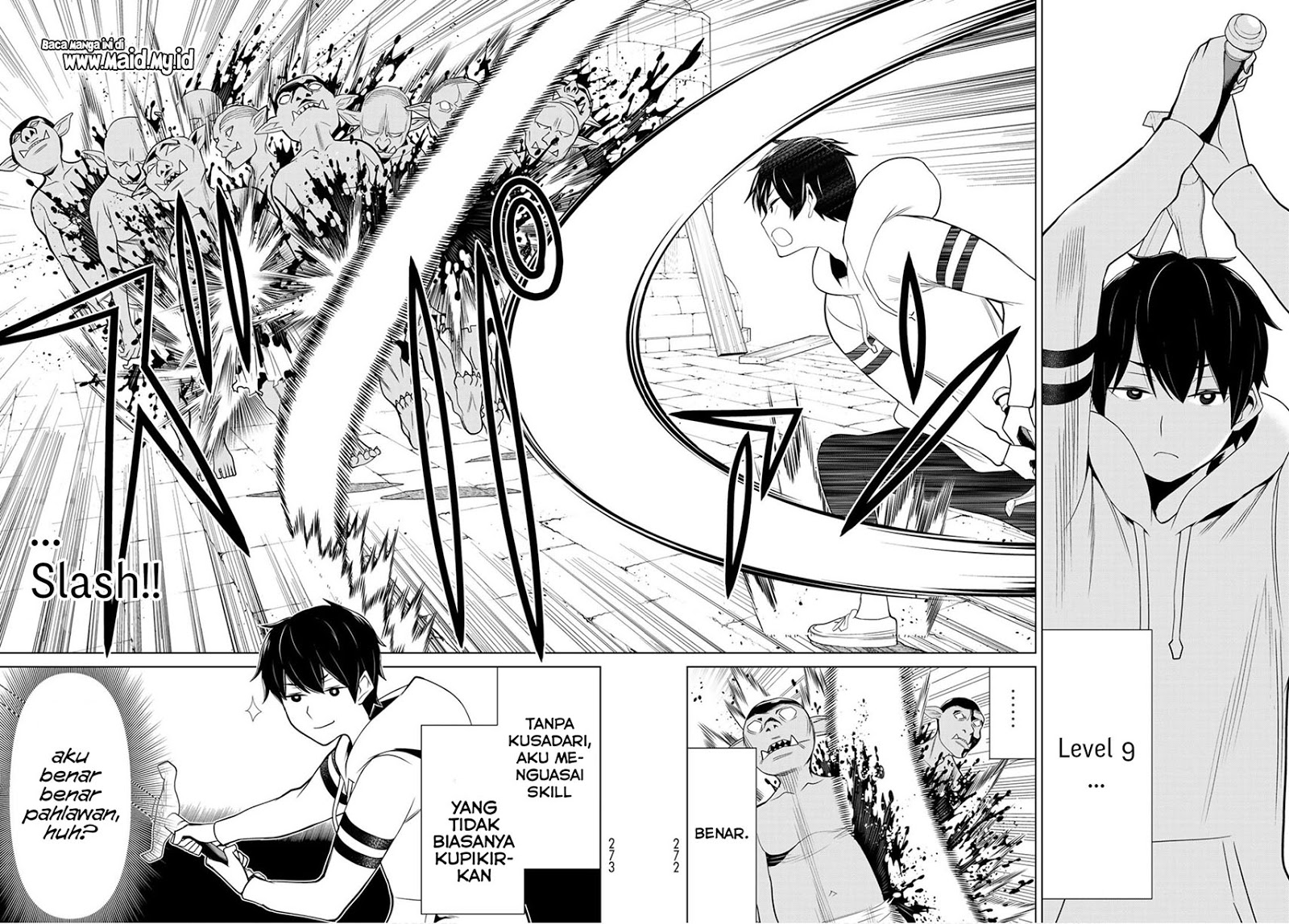 Jikan Teishi Yuusha Chapter 4 - halaman 19