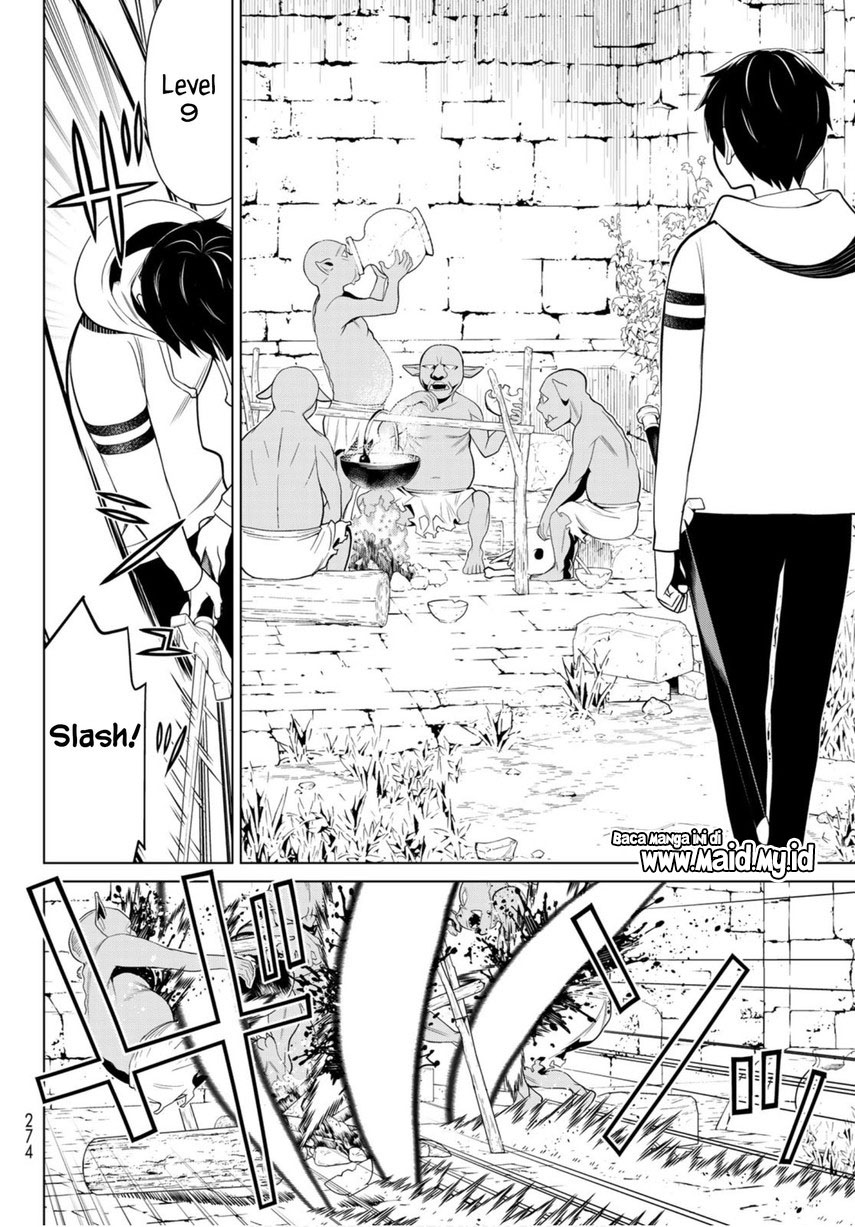 Jikan Teishi Yuusha Chapter 4 - halaman 20