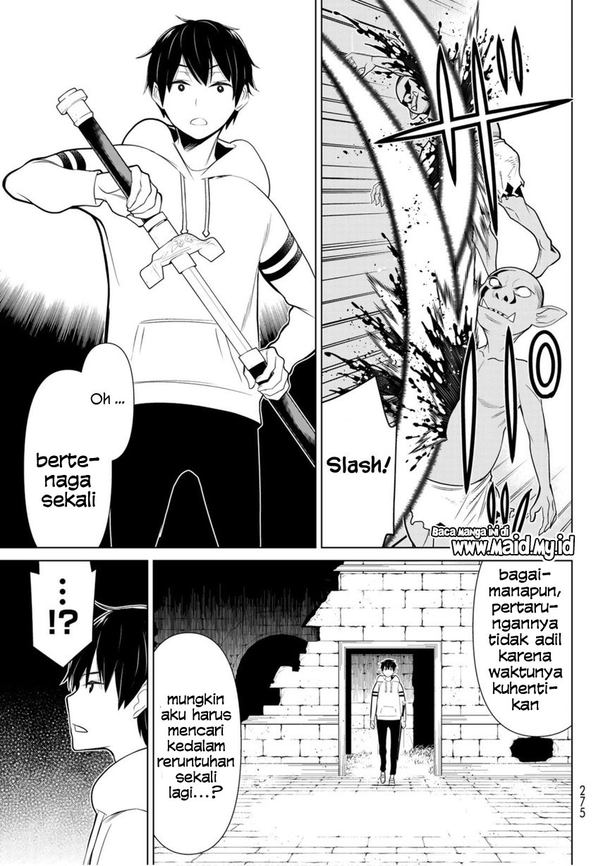 Jikan Teishi Yuusha Chapter 4 - halaman 21