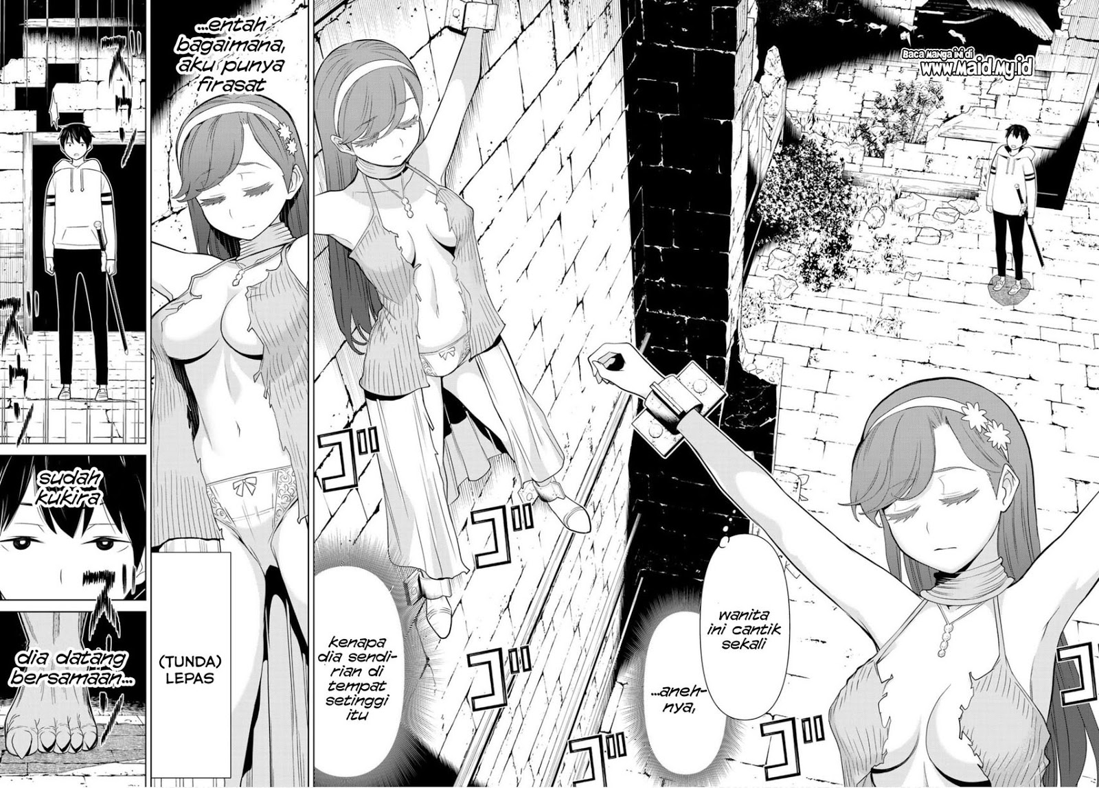 Jikan Teishi Yuusha Chapter 4 - halaman 22