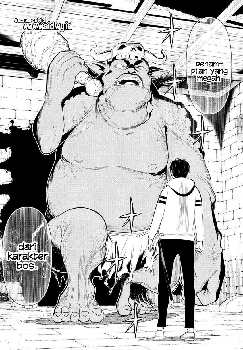 Jikan Teishi Yuusha Chapter 4 - halaman 23