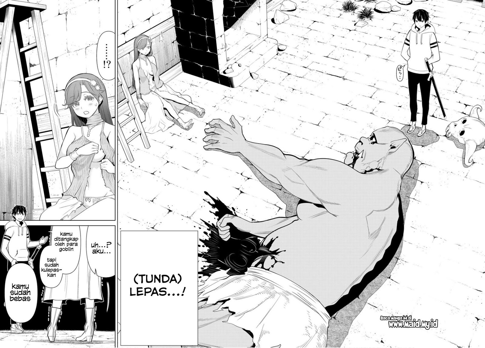 Jikan Teishi Yuusha Chapter 4 - halaman 25