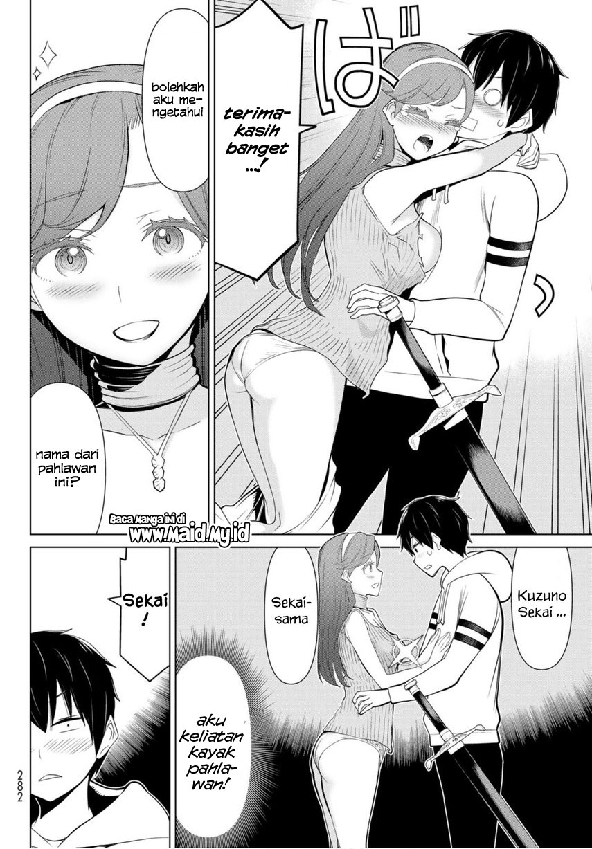 Jikan Teishi Yuusha Chapter 4 - halaman 26