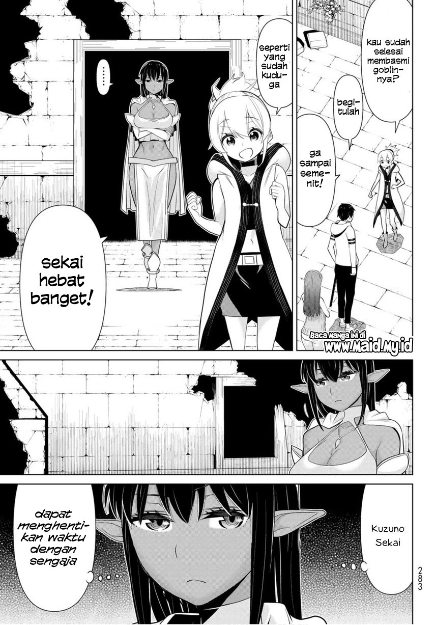 Jikan Teishi Yuusha Chapter 4 - halaman 27