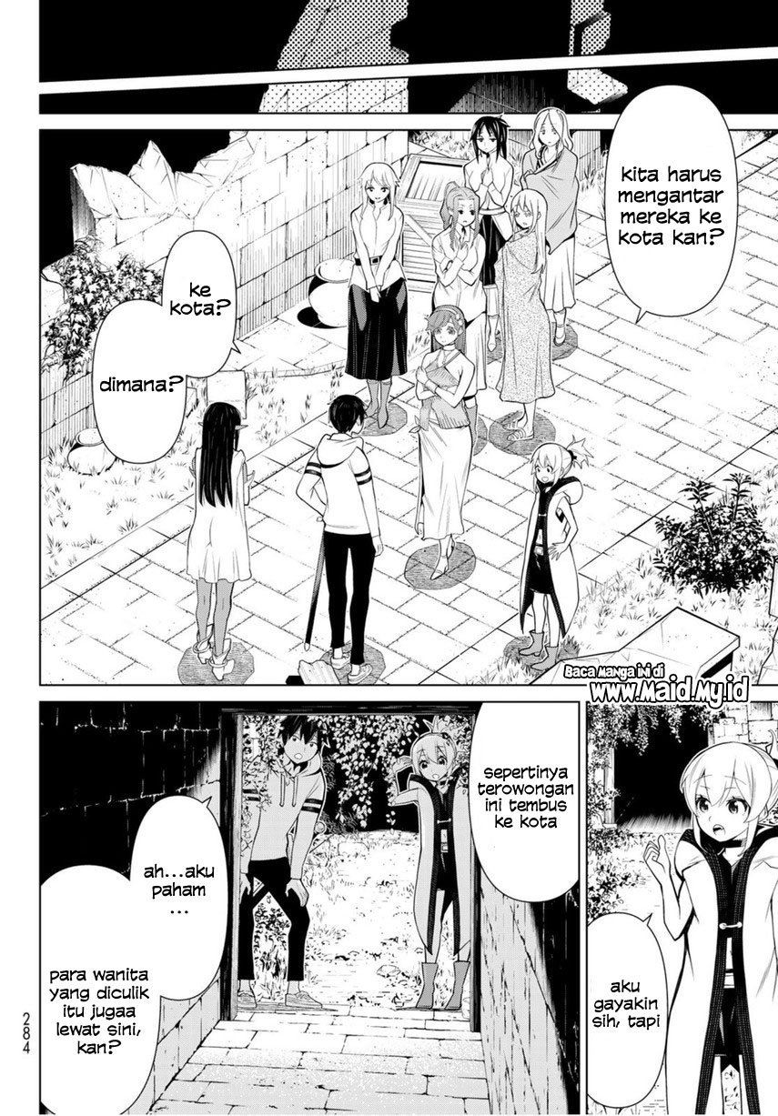 Jikan Teishi Yuusha Chapter 4 - halaman 28