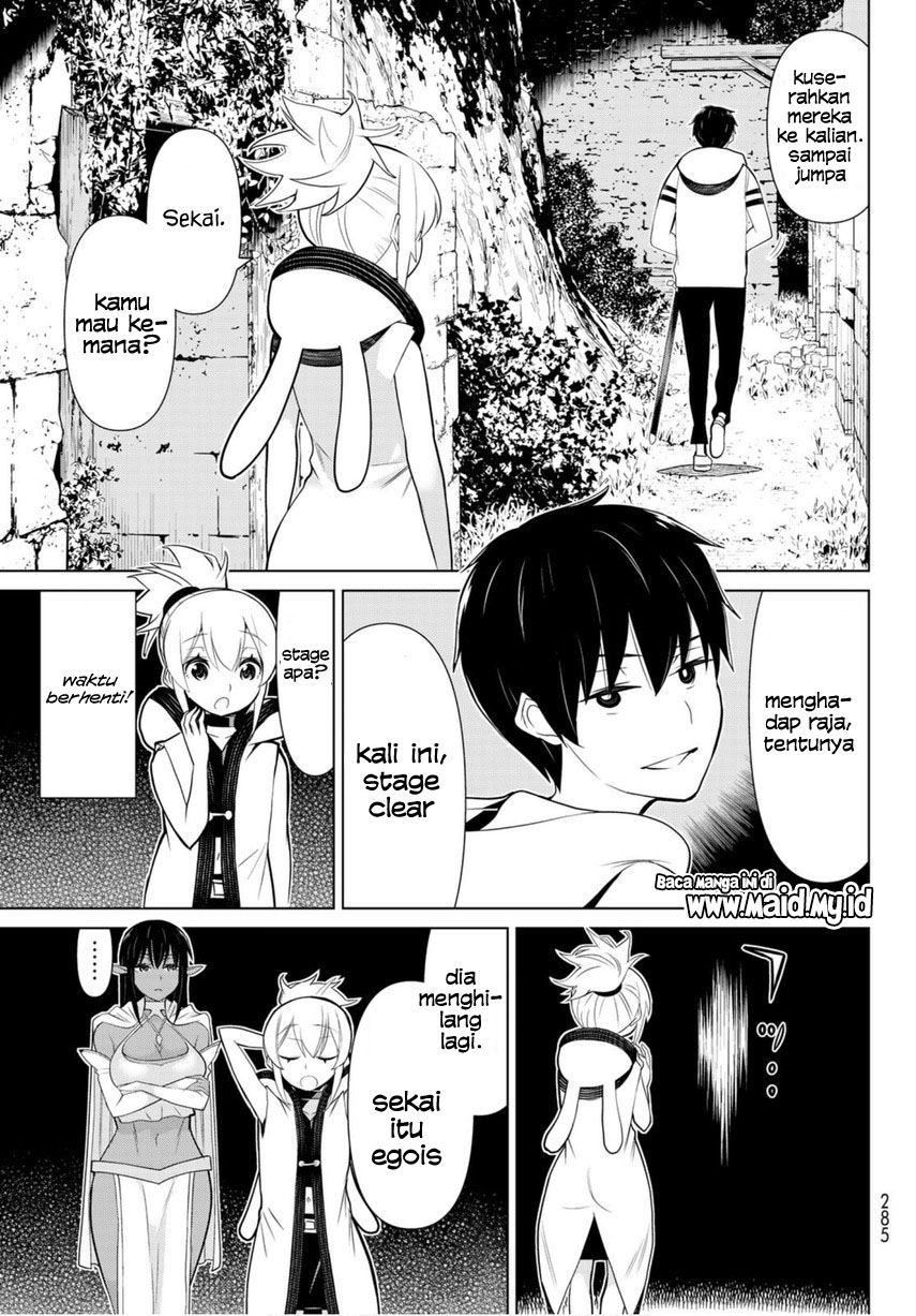 Jikan Teishi Yuusha Chapter 4 - halaman 29