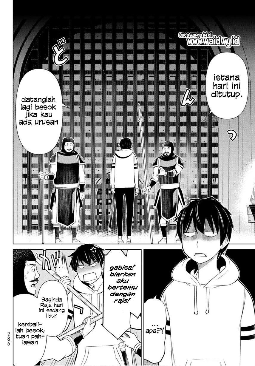 Jikan Teishi Yuusha Chapter 4 - halaman 30