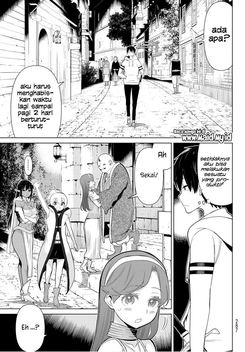 Jikan Teishi Yuusha Chapter 4 - halaman 31