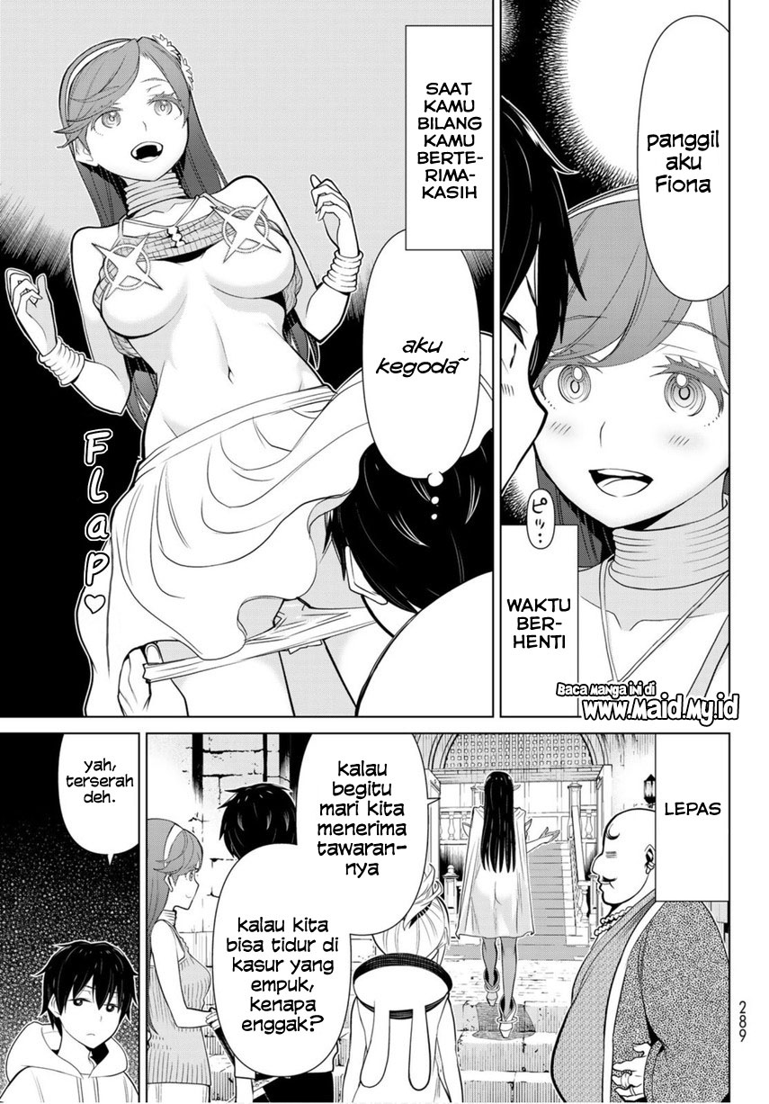 Jikan Teishi Yuusha Chapter 4 - halaman 33