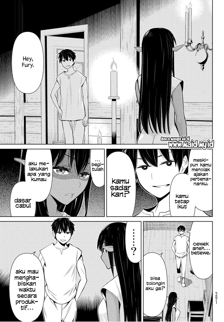 Jikan Teishi Yuusha Chapter 4 - halaman 35