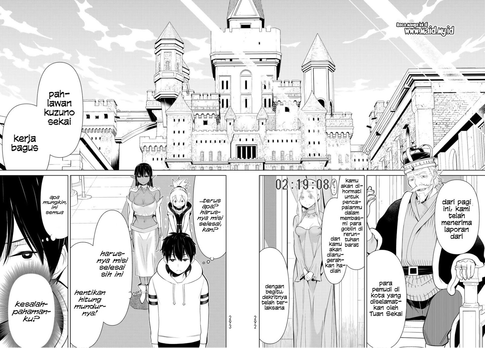 Jikan Teishi Yuusha Chapter 4 - halaman 36