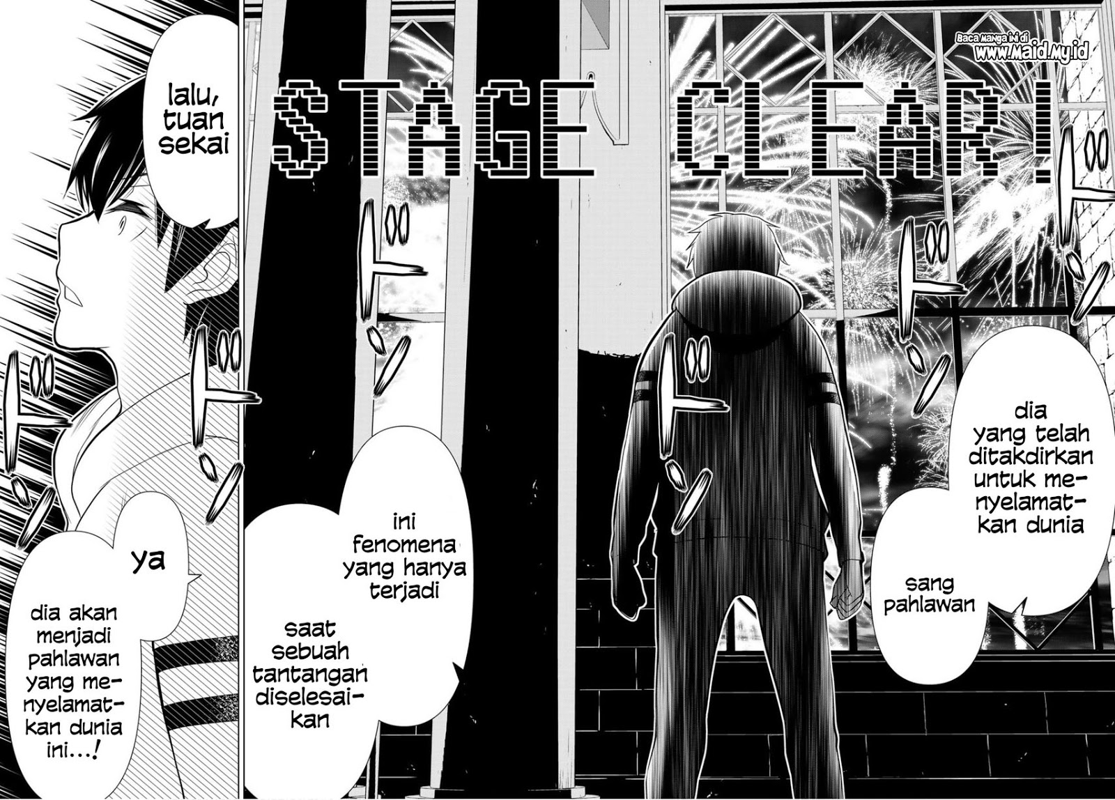Jikan Teishi Yuusha Chapter 4 - halaman 40
