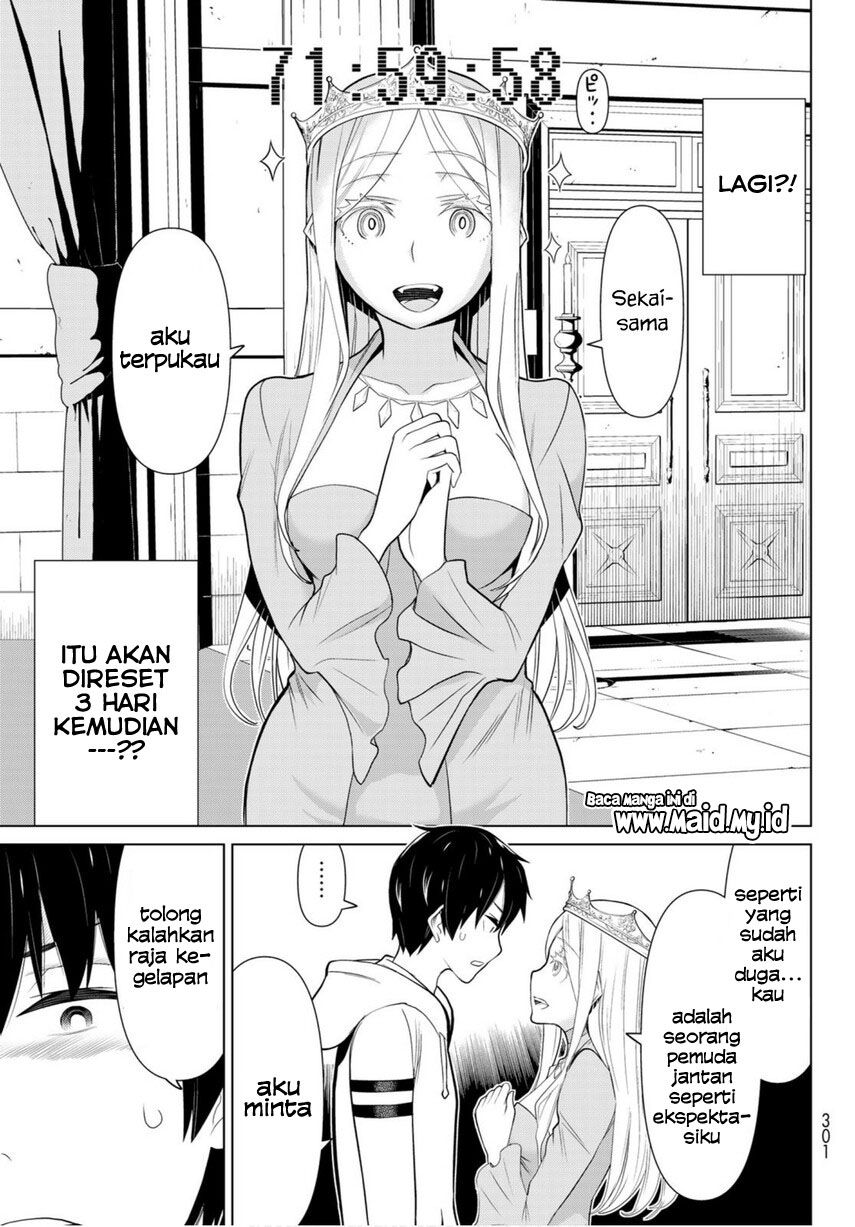 Jikan Teishi Yuusha Chapter 4 - halaman 42