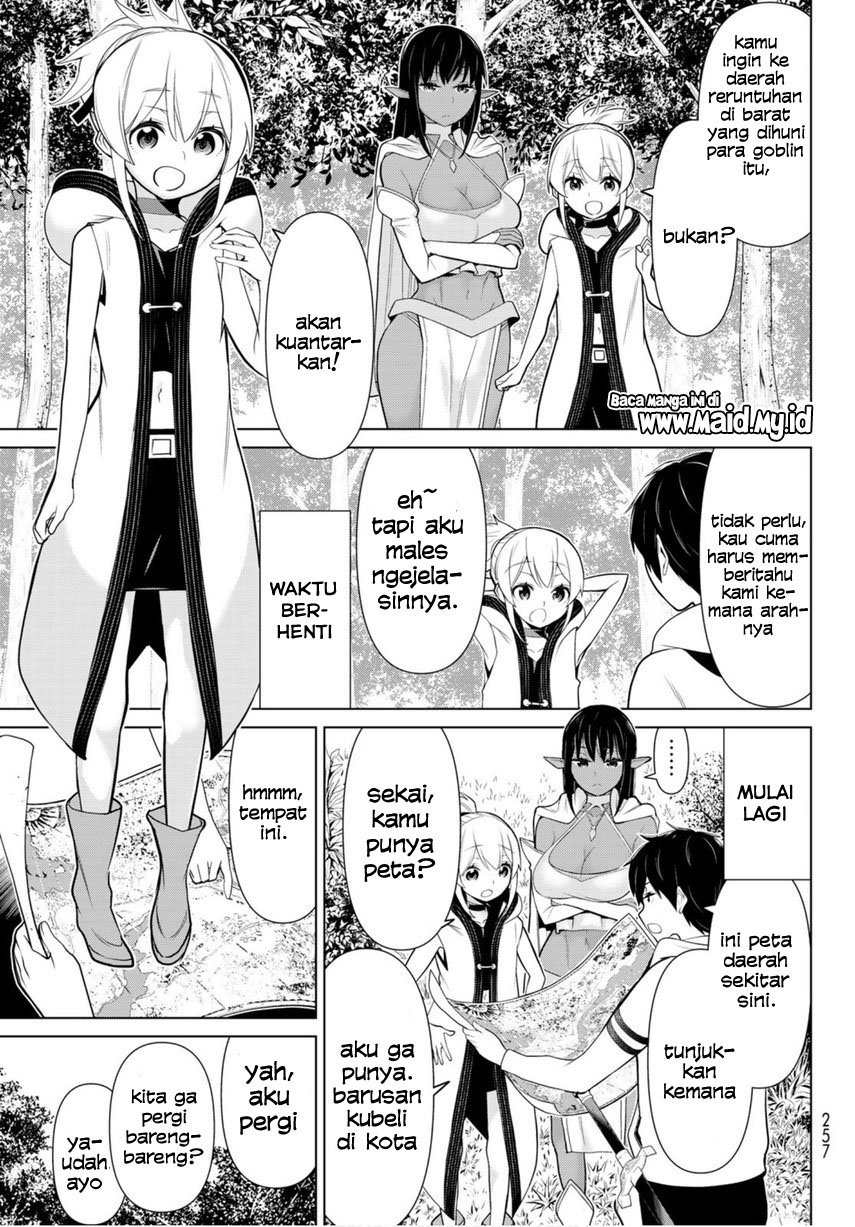 Jikan Teishi Yuusha Chapter 4 - halaman 5