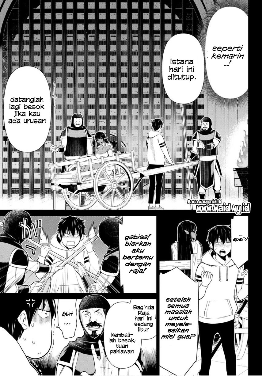 Jikan Teishi Yuusha Chapter 4 - halaman 7