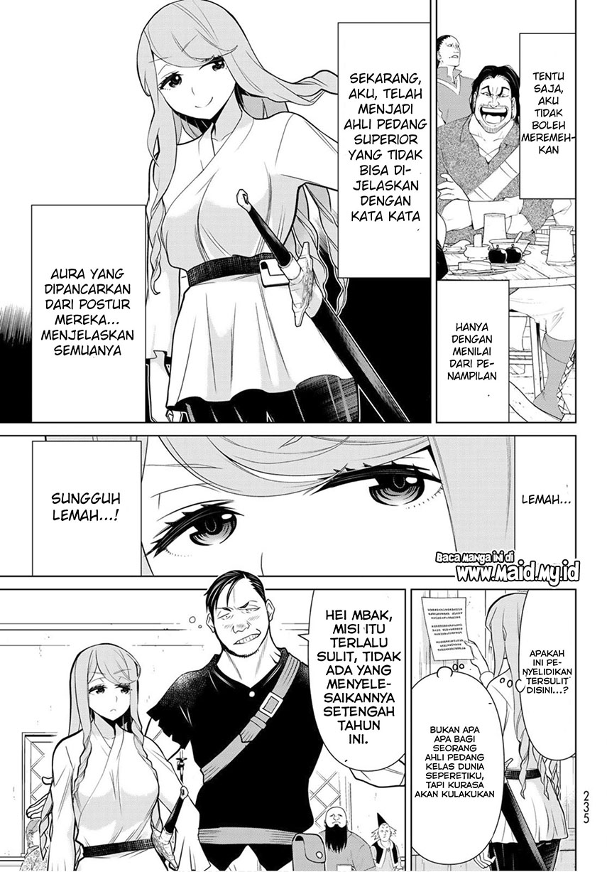 Jikan Teishi Yuusha Chapter 5 - halaman 11