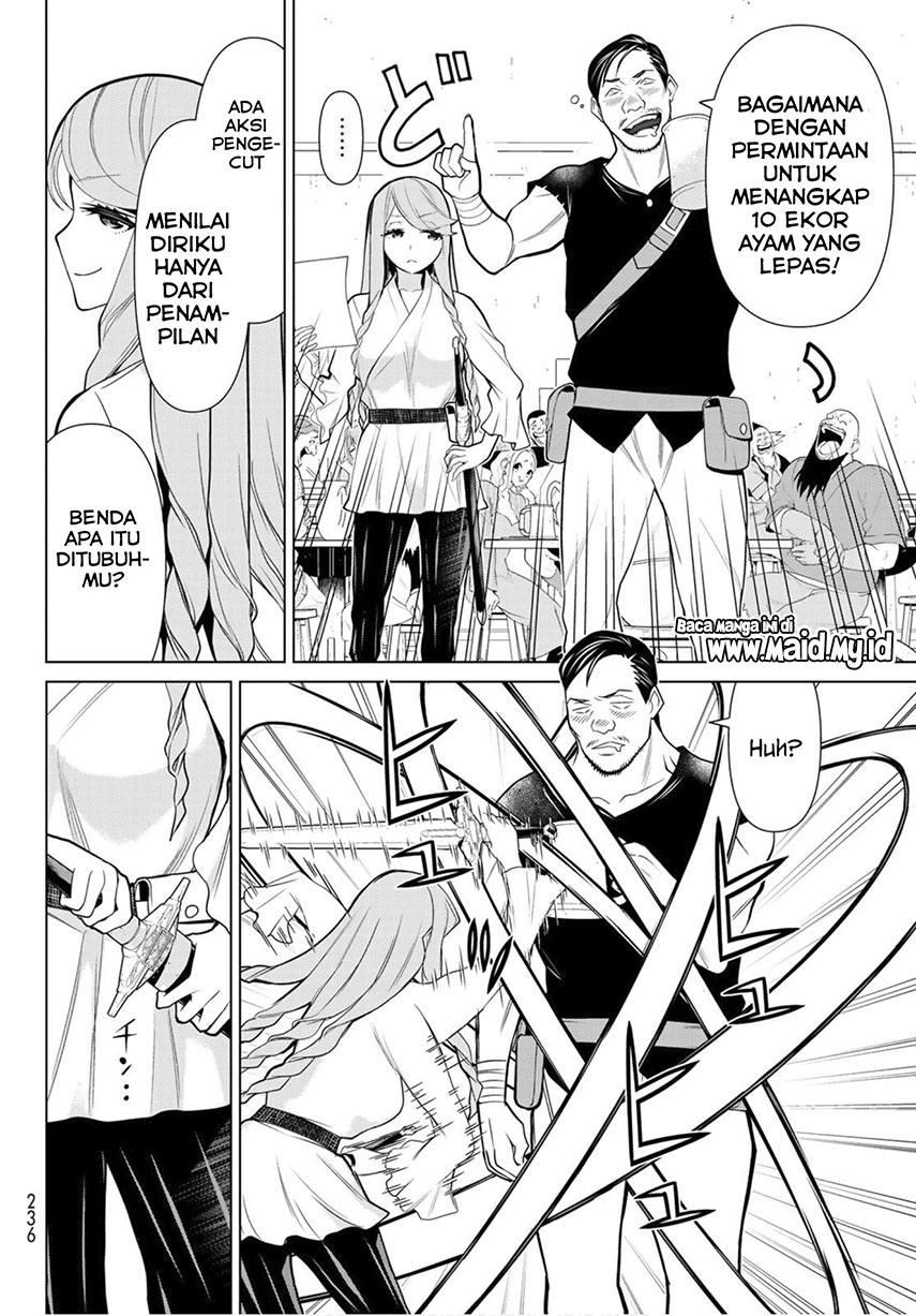 Jikan Teishi Yuusha Chapter 5 - halaman 12