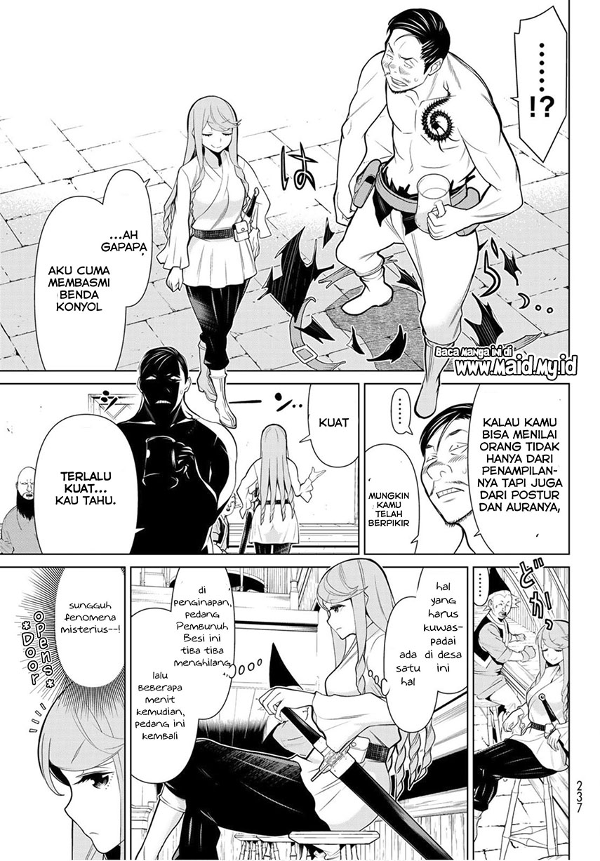 Jikan Teishi Yuusha Chapter 5 - halaman 13