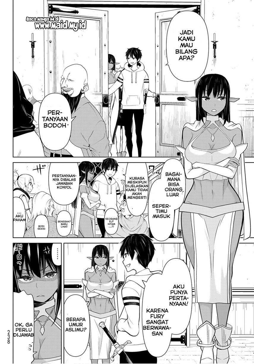 Jikan Teishi Yuusha Chapter 5 - halaman 14