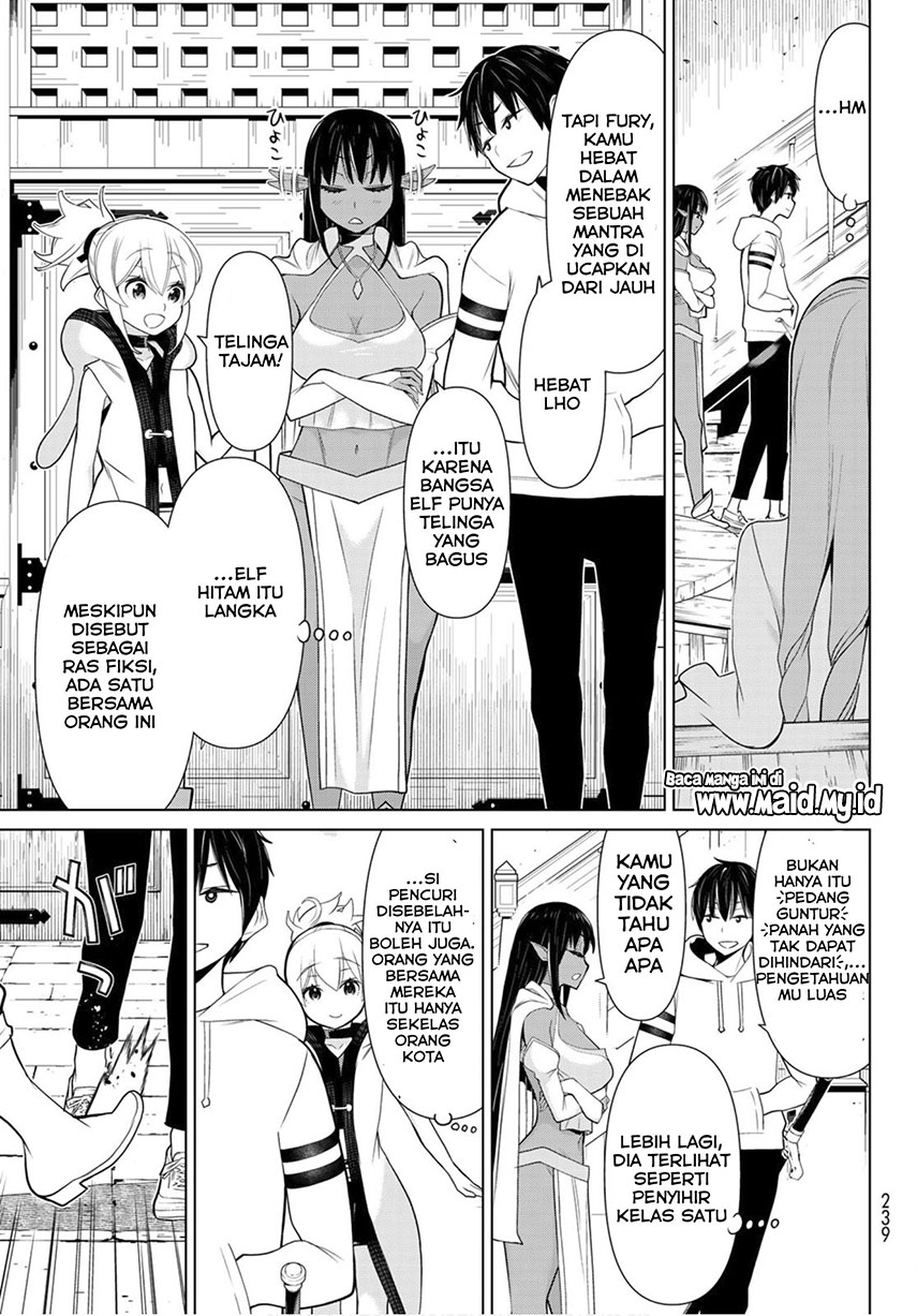 Jikan Teishi Yuusha Chapter 5 - halaman 15
