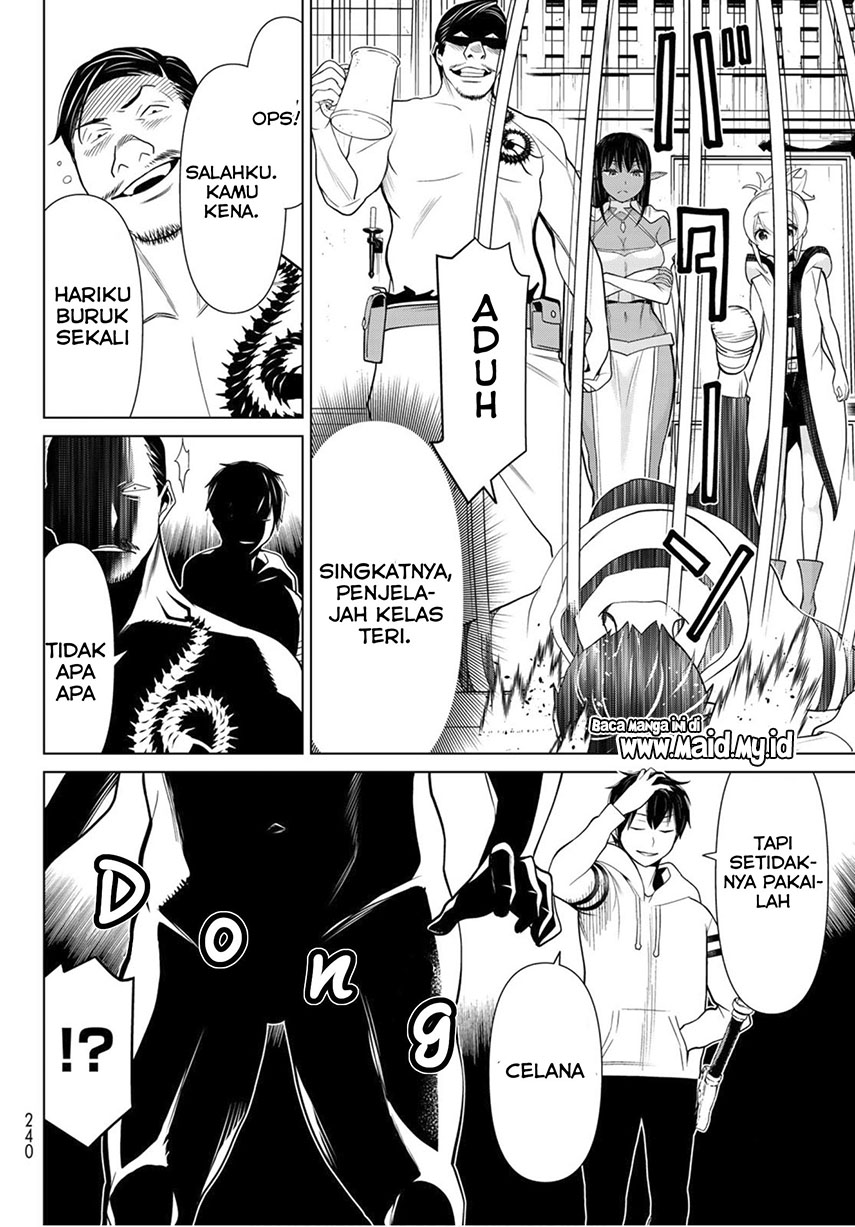 Jikan Teishi Yuusha Chapter 5 - halaman 16