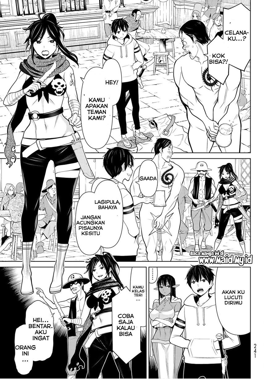 Jikan Teishi Yuusha Chapter 5 - halaman 17