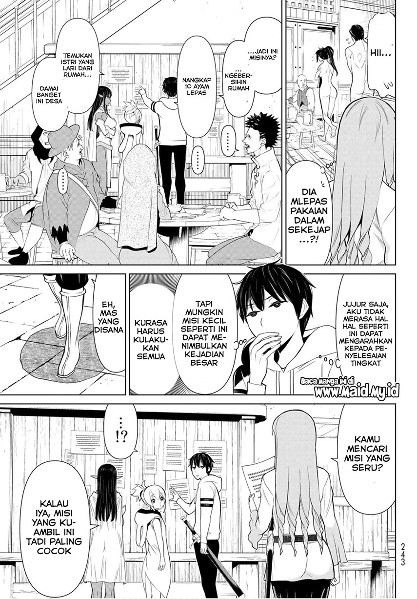 Jikan Teishi Yuusha Chapter 5 - halaman 19
