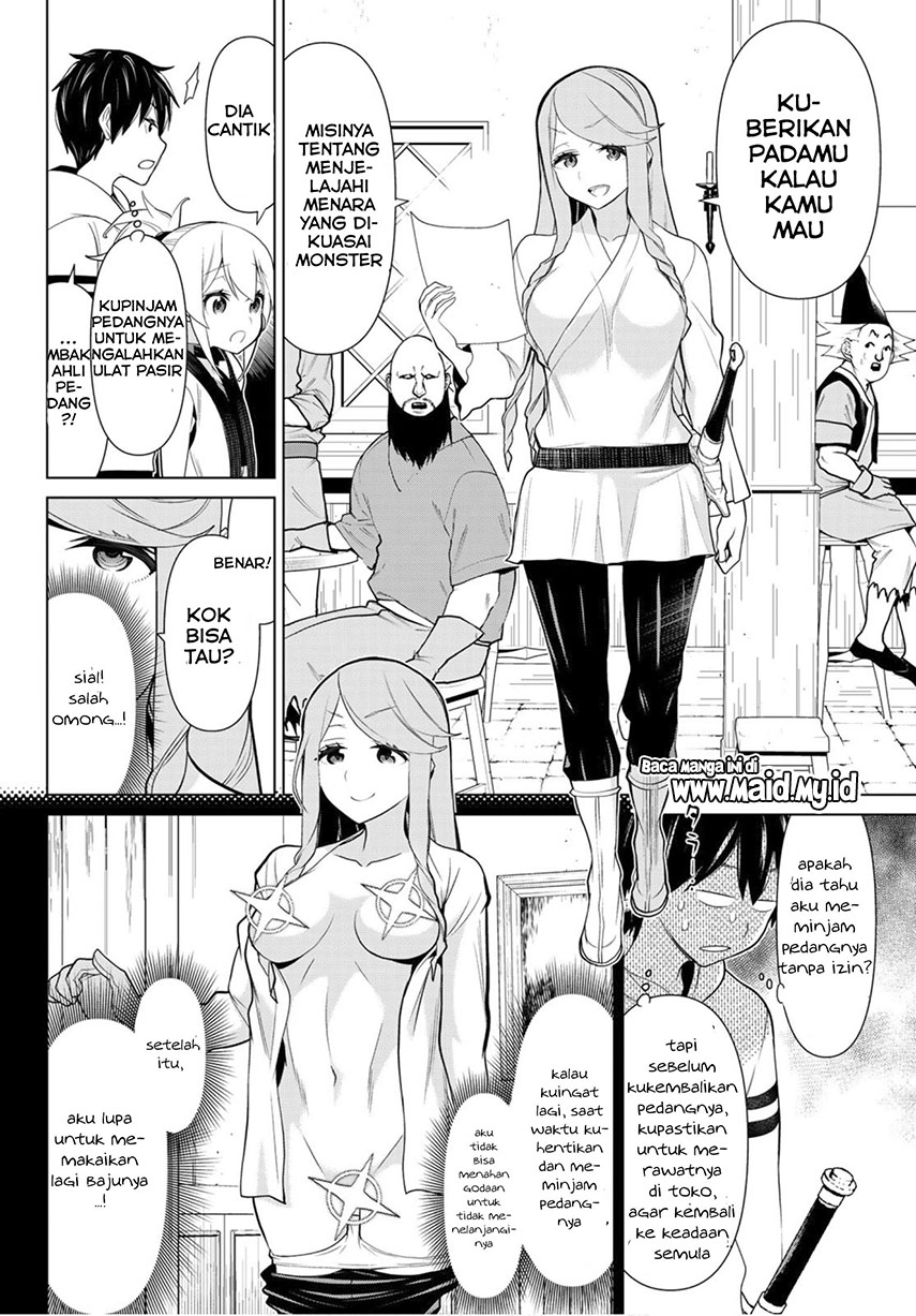 Jikan Teishi Yuusha Chapter 5 - halaman 20