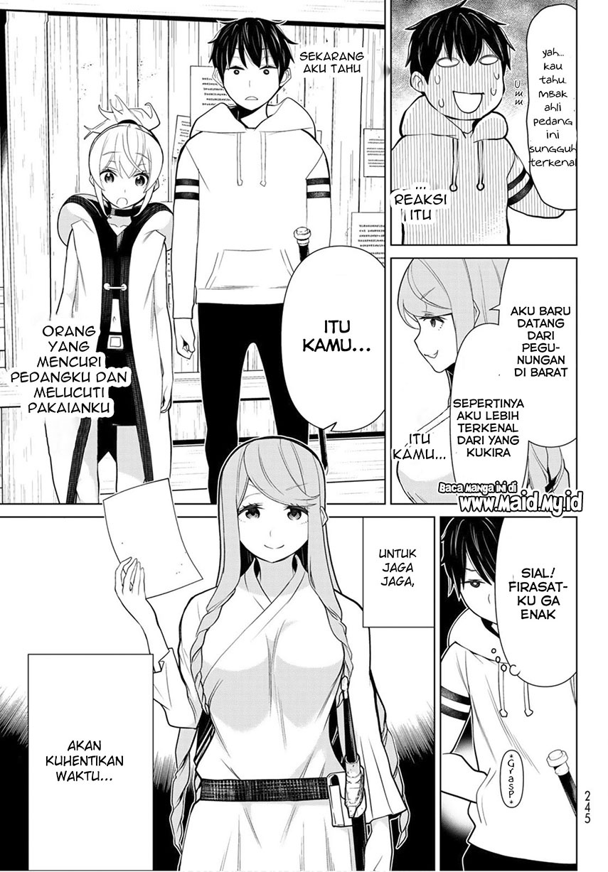 Jikan Teishi Yuusha Chapter 5 - halaman 21
