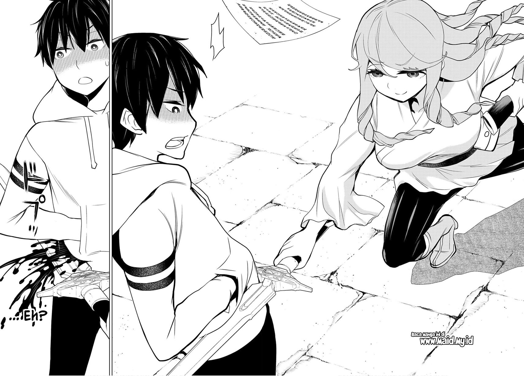 Jikan Teishi Yuusha Chapter 5 - halaman 22