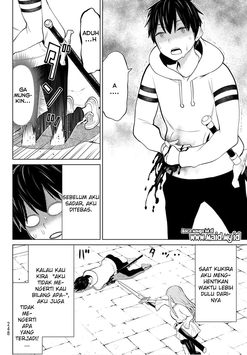 Jikan Teishi Yuusha Chapter 5 - halaman 23