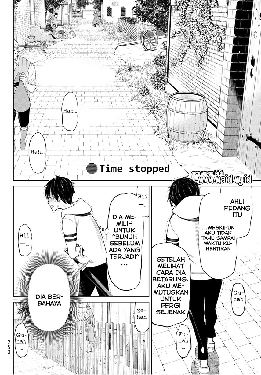 Jikan Teishi Yuusha Chapter 5 - halaman 25