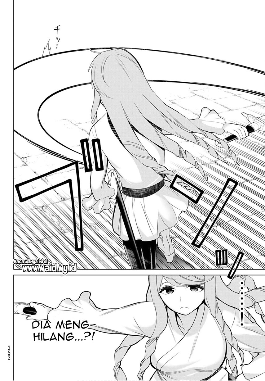 Jikan Teishi Yuusha Chapter 5 - halaman 27
