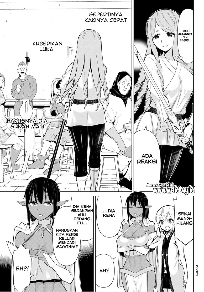 Jikan Teishi Yuusha Chapter 5 - halaman 28