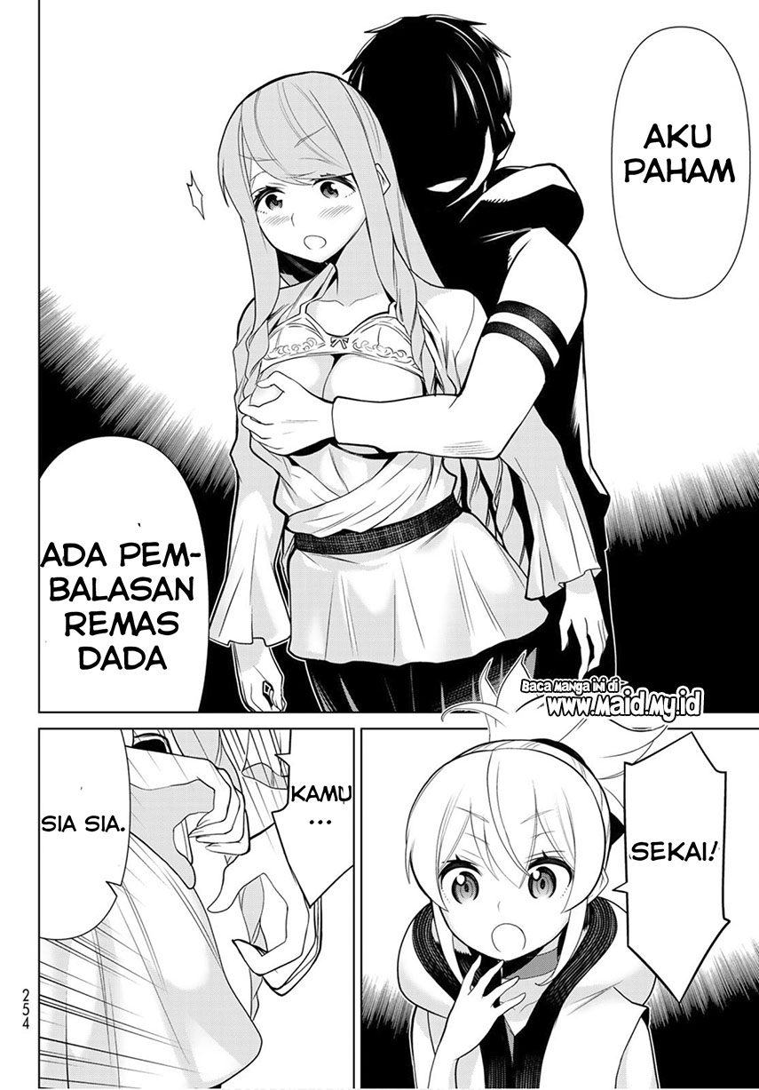 Jikan Teishi Yuusha Chapter 5 - halaman 29