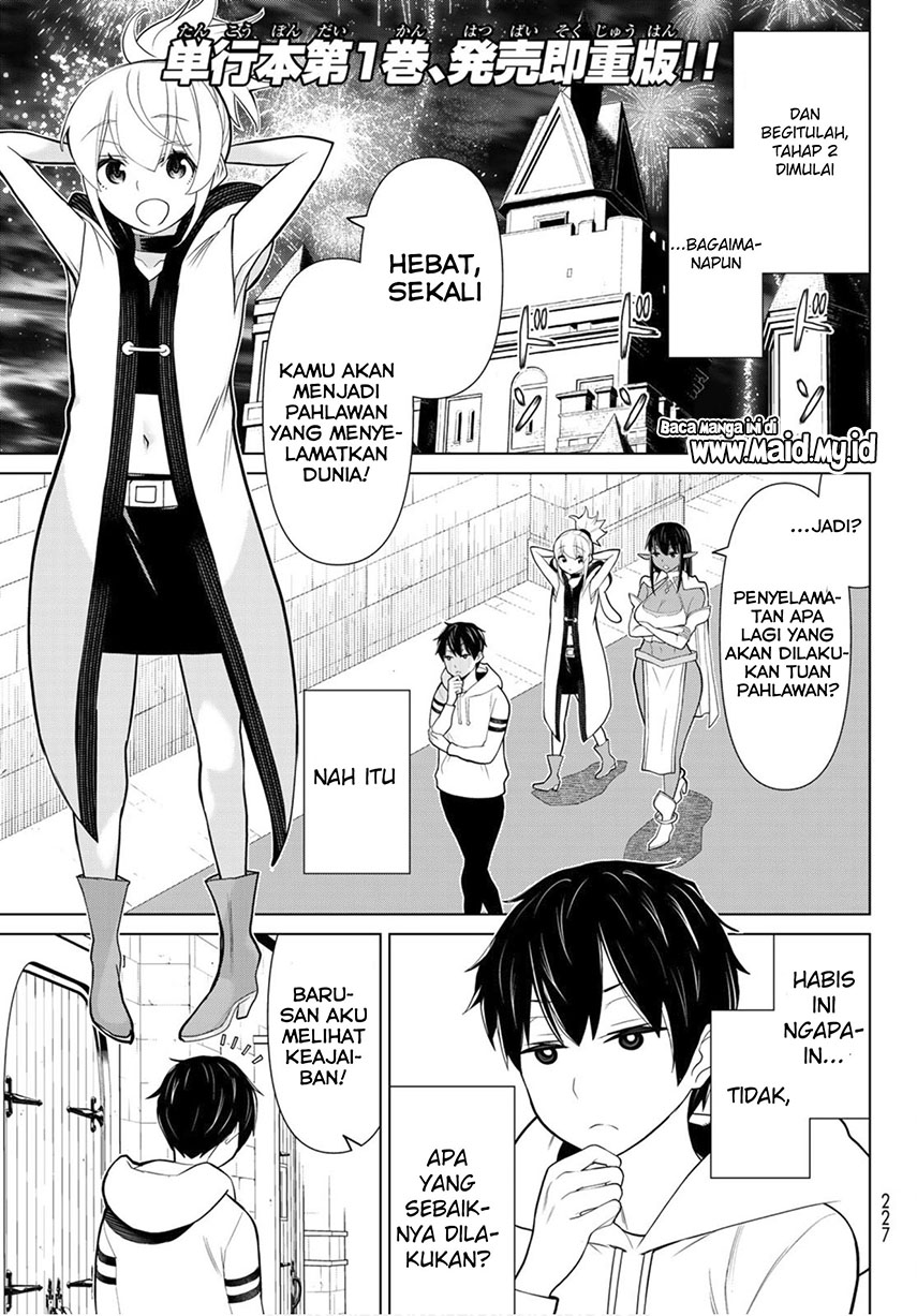 Jikan Teishi Yuusha Chapter 5 - halaman 3
