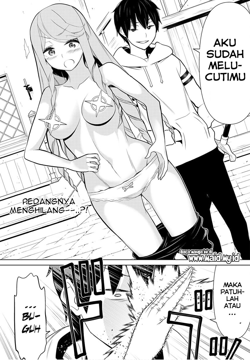 Jikan Teishi Yuusha Chapter 5 - halaman 30