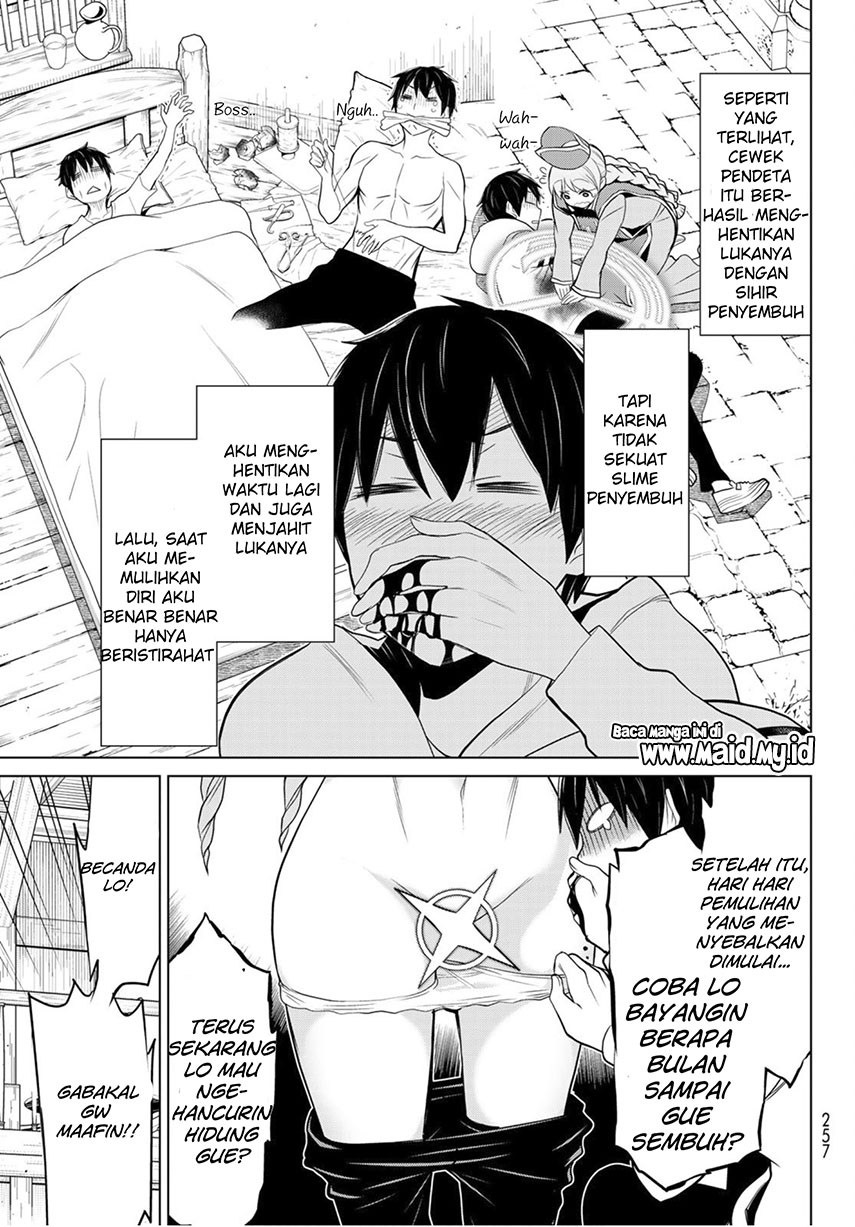 Jikan Teishi Yuusha Chapter 5 - halaman 32