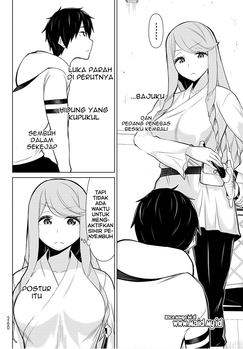 Jikan Teishi Yuusha Chapter 5 - halaman 34