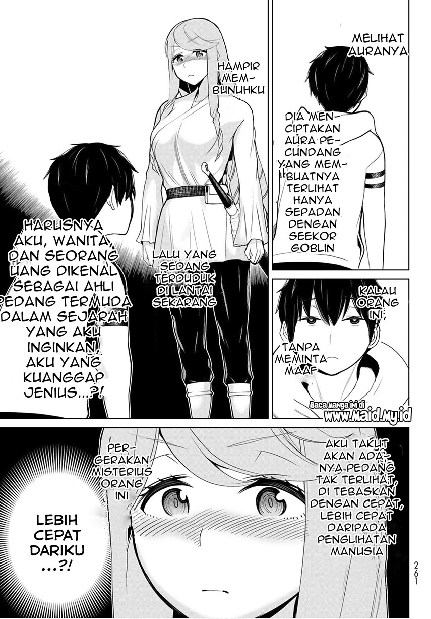 Jikan Teishi Yuusha Chapter 5 - halaman 35