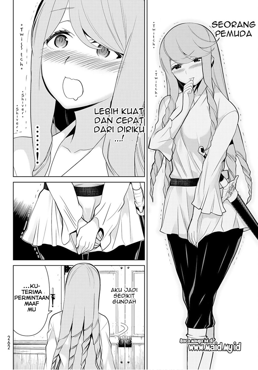 Jikan Teishi Yuusha Chapter 5 - halaman 36